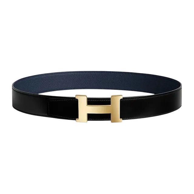 Hermès Boucle Constance 38Mm Black Blue — Authentic Hermès in stock at CLZTURE