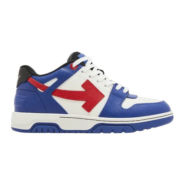 Off-White Out of Office White Royal Blue Red — Authentic Shoes & Footwear at CLZTURE