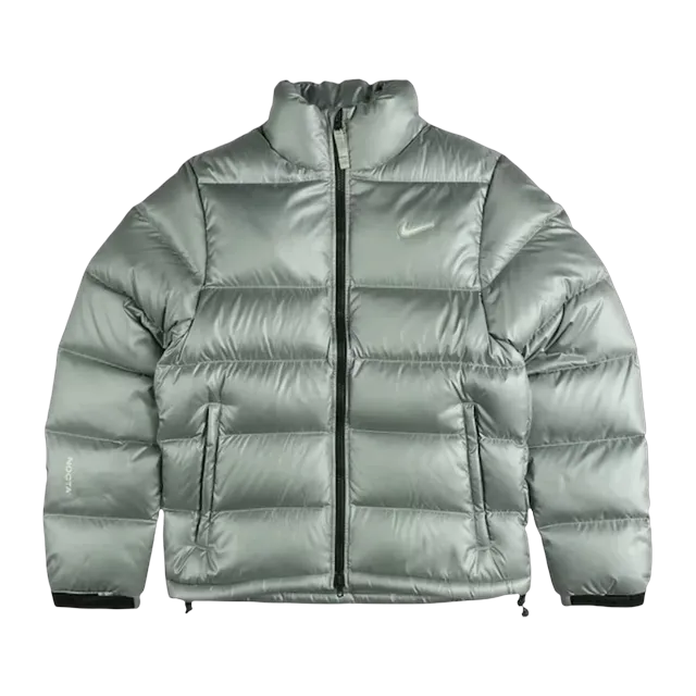 Nocta x Sunset Puffer Mica Green — Authentic Jackets & Outerwear at CLZTURE