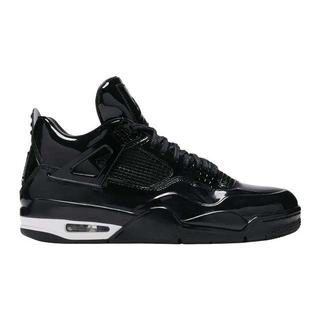 Air Jordan 4 Retro 11Lab4 Black — Authentic Jordan in stock at CLZTURE