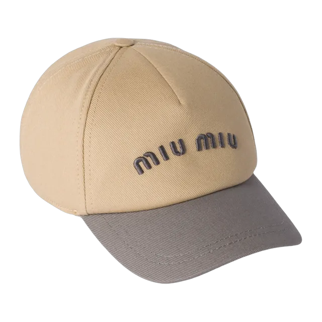 Miu Miu Cap Drill Neutral — Authentic Caps & Beanies at CLZTURE