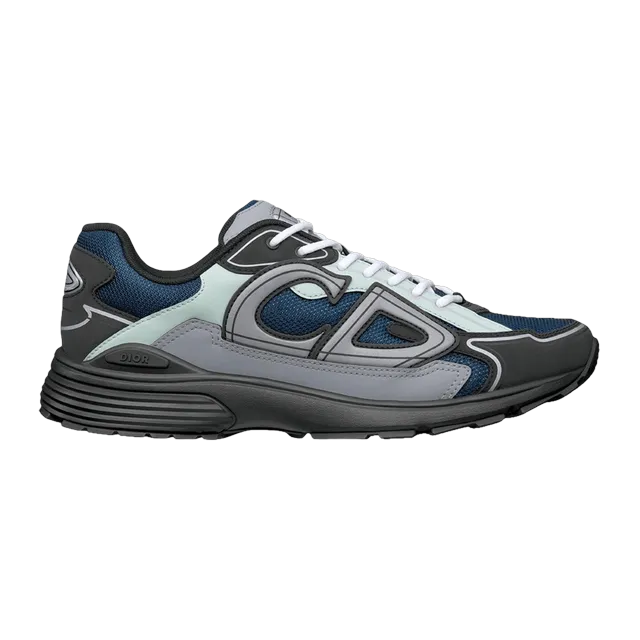 Dior Sneakers B30 Reflective Blue Mint — Authentic Shoes & Footwear at CLZTURE