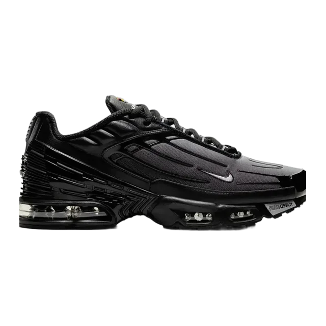 Nike Tn Plus 3 Black — Authentic Nike at CLZTURE