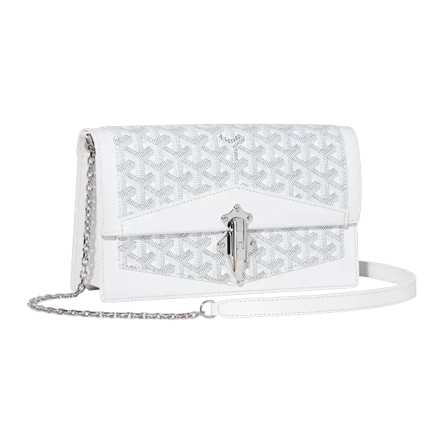 Goyard Bag Duchesse Marie-Caroline 25Cm White — Authentic Goyard in stock at CLZTURE