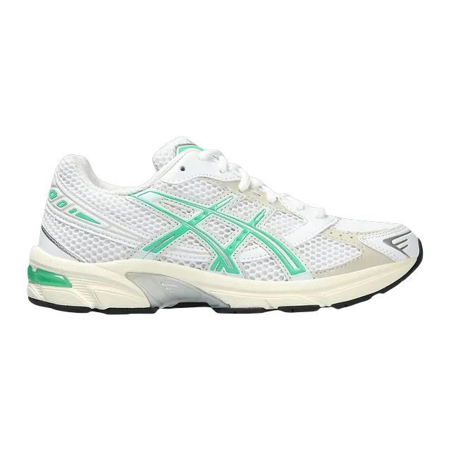 ASICS Gel 1130 White Malachite Green — Authentic Shoes & Footwear at CLZTURE