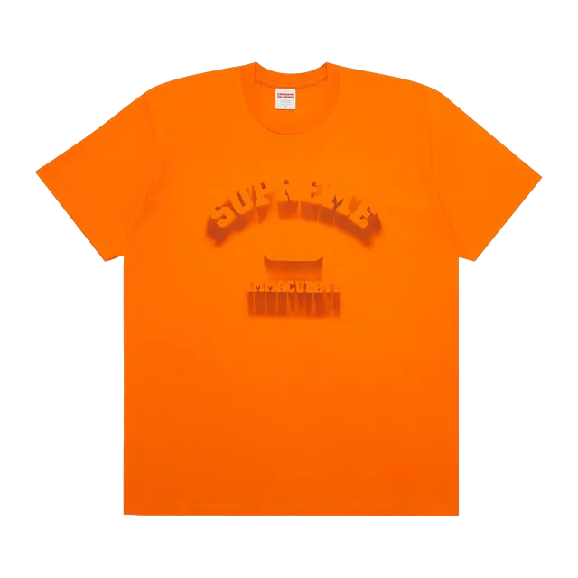 Supreme Shadow T-Shirt Orange — Authentic Supreme in stock at CLZTURE