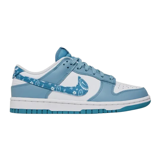Dunk Low Blue Paisley — Authentic Shoes & Footwear at CLZTURE