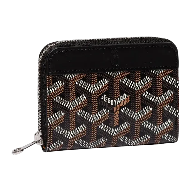 Goyard Porte-Monnaie Matignon Mini 10Cm Black — Authentic Accessories at CLZTURE