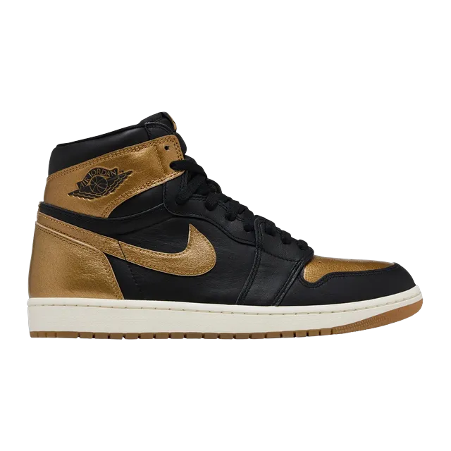Air Jordan 1 Retro High Og Black Gold — Authentic Shoes & Footwear at CLZTURE