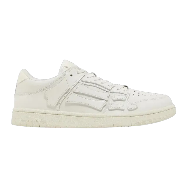 Amiri Skel Top Low White — Authentic Shoes & Footwear at CLZTURE