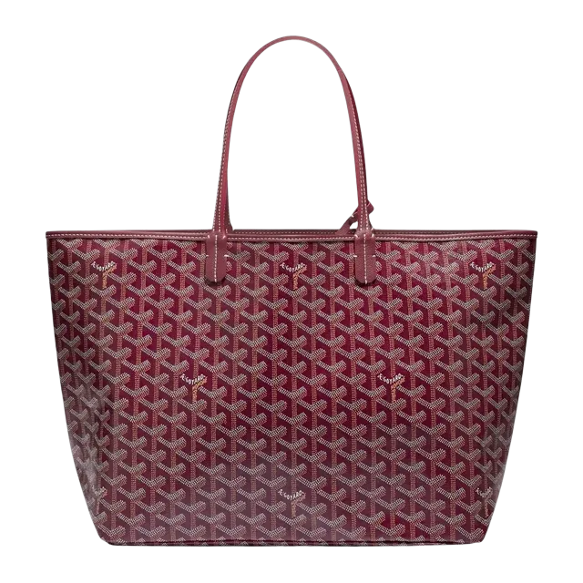 Goyard Saint Louis Pm 34Mm Red — Authentic Bags & Luggage at CLZTURE