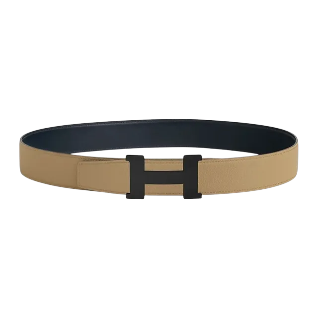 Hermès Boucle Constance 38Mm Beige Blue — Authentic Accessories at CLZTURE