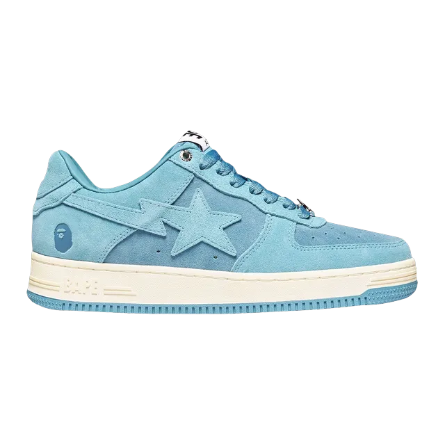 BAPE Bapesta Low M1 Light Blue — Authentic Shoes & Footwear at CLZTURE