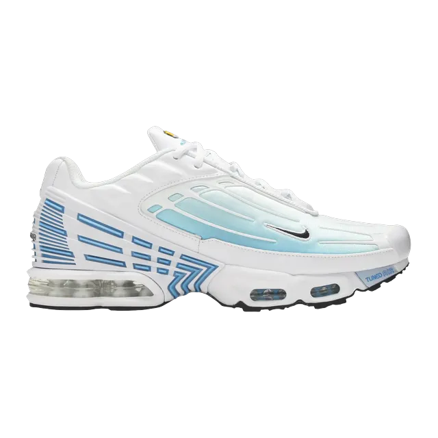 Air Max Plus 3 Laser Blue — Authentic Shoes & Footwear at CLZTURE