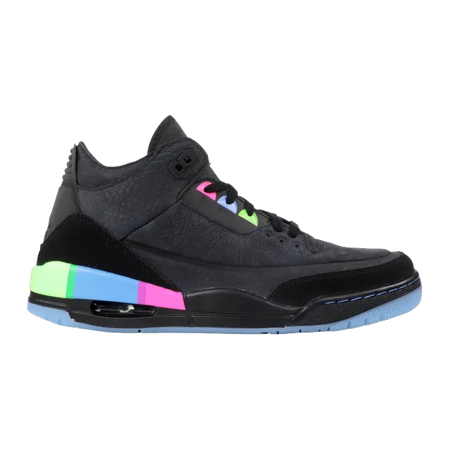 Jordan 3 Retro Quai 54 — Authentic Shoes & Footwear at CLZTURE