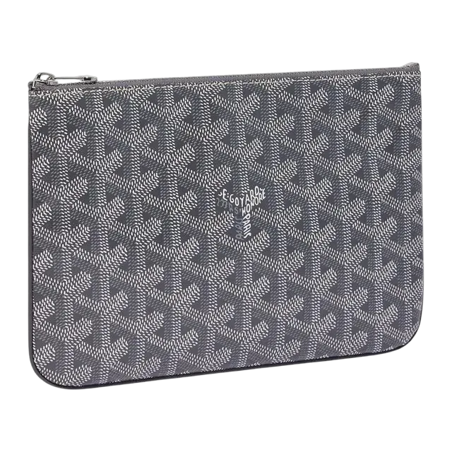 Goyard Sénat Pm 21Cm Grey — Authentic Clutches & Pouches at CLZTURE