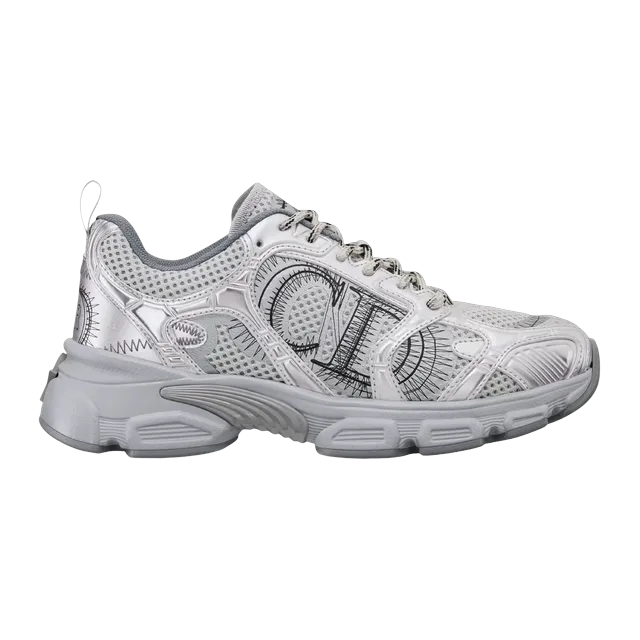Dior Sneaker Chrono Silver Grey — Authentic Shoes & Footwear at CLZTURE