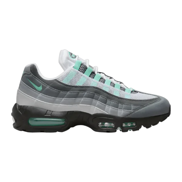 Nike Air Max 95 Hyper Turquoise — Authentic Nike at CLZTURE