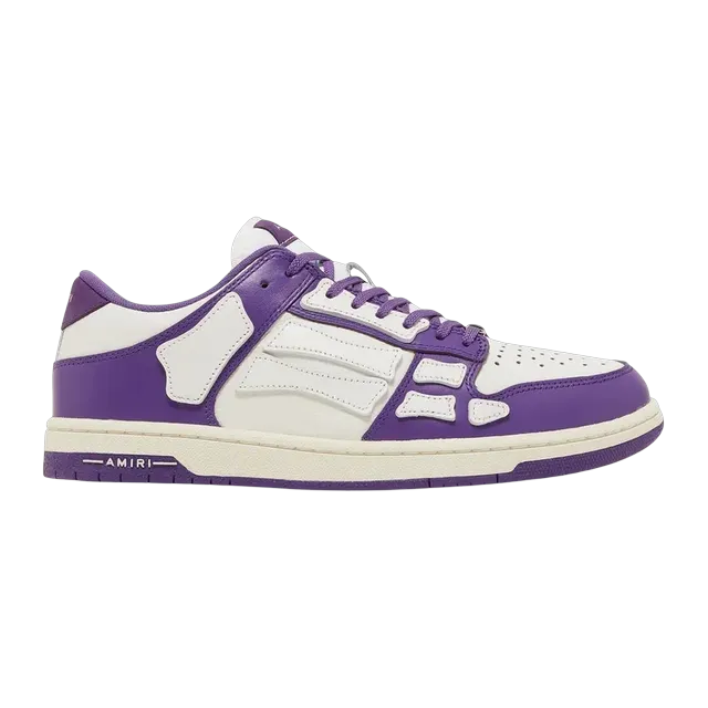 Amiri Skel Top Purple White — Authentic Shoes & Footwear at CLZTURE