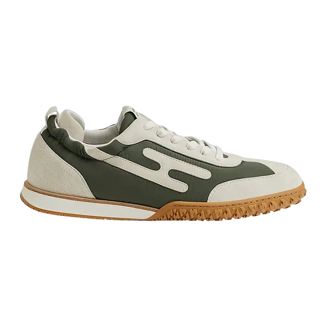 Hermès Sneakers Jet Olive — Authentic Shoes & Footwear at CLZTURE