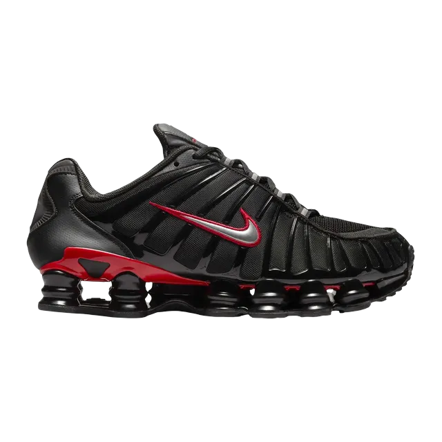 Nike Shox TL Black University Red — Authentic Shoes & Footwear at CLZTURE