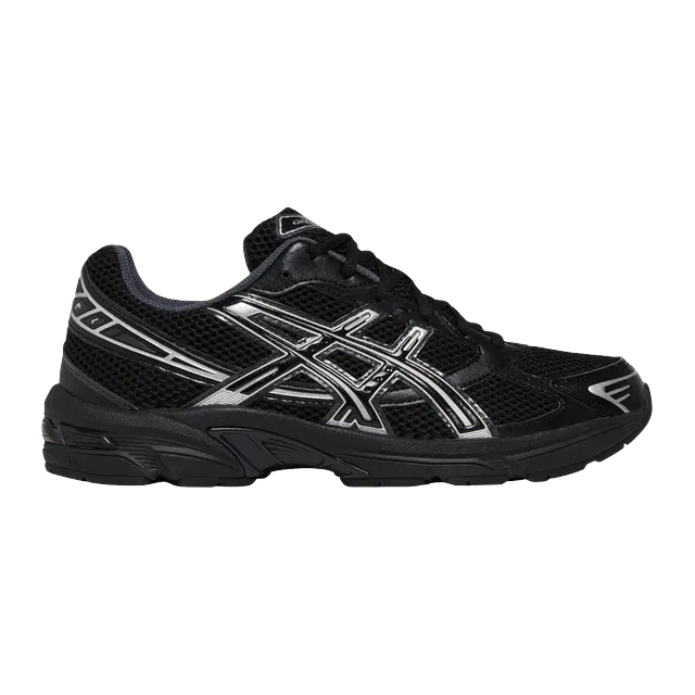 ASICS Gel 1130 Black Pure Silver — Authentic Shoes & Footwear at CLZTURE