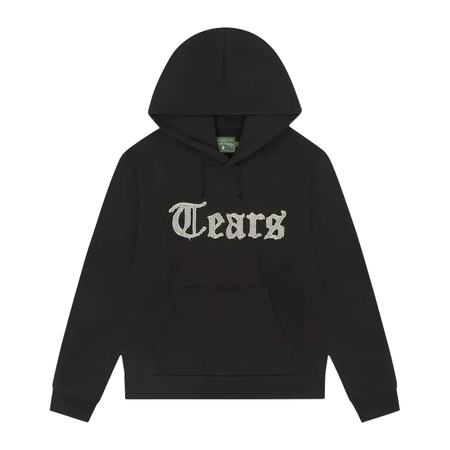 Denim Tears Cut Out Hoodie Charcoal — Authentic Denim Tears in stock at CLZTURE
