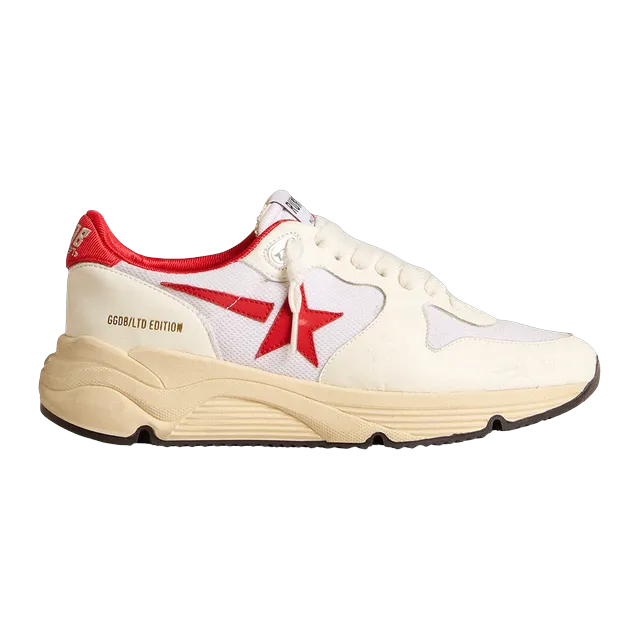 Golden Goose Sneakers Running Sole Neutral — Authentic Golden Goose in stock at CLZTURE