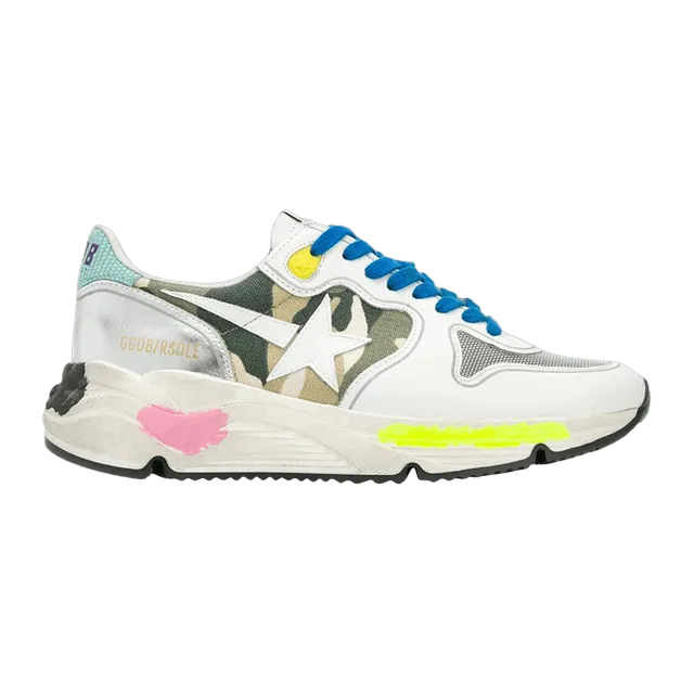Golden Goose Sneakers Running Sole White — Authentic Golden Goose in stock at CLZTURE