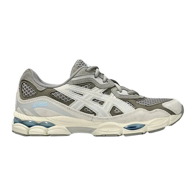 ASICS Gel Nyc Steeple Grey Cream — Authentic Shoes & Footwear at CLZTURE