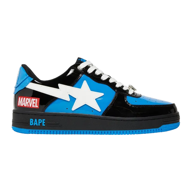 BAPE Marvel x Bapesta Venom — Authentic Bape in stock at CLZTURE