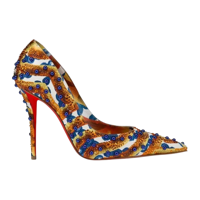 Christian Louboutin Miss z Gaagal Sphere 100Mm Multi — Authentic Christian Louboutin in stock at CLZTURE