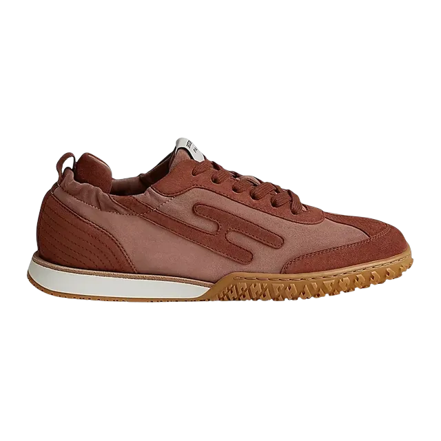Hermès Sneakers Jet Red Antique — Authentic at CLZTURE