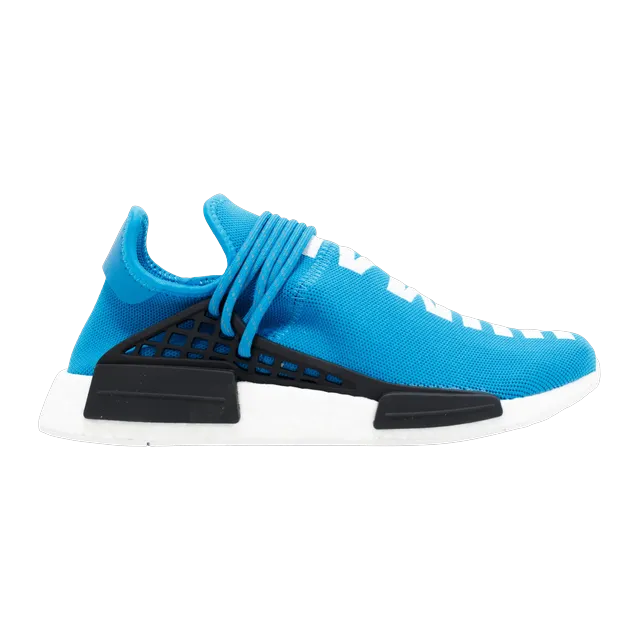 adidas Pharrell x Nmd Human Race Blue — Authentic Shoes & Footwear at CLZTURE