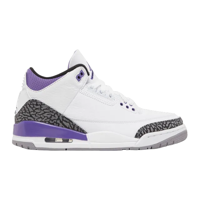 Jordan 3 Retro Dark Iris — Authentic Jordan in stock at CLZTURE