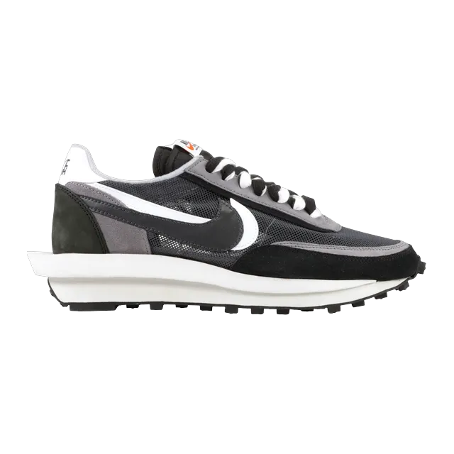 Nike Sacai x LDWaffle Black — Authentic Nike in stock at CLZTURE