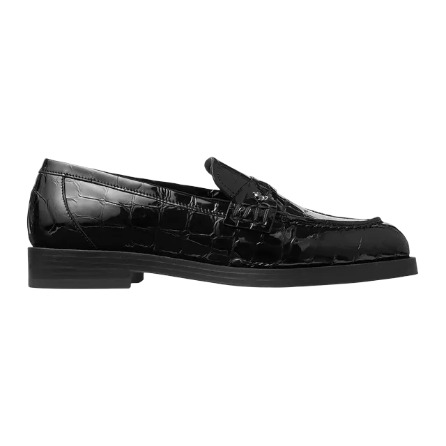 Jimmy Choo Ivy Loafer Black — Authentic Shoes & Footwear at CLZTURE