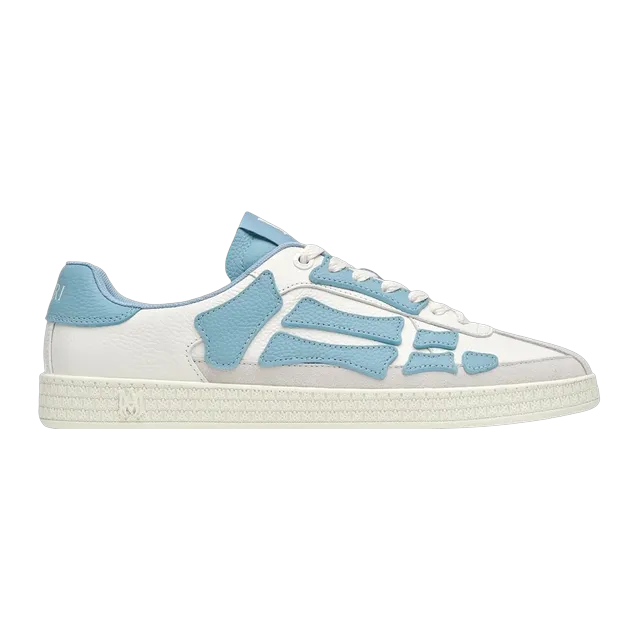Amiri Pacific Bones Blue — Authentic Shoes & Footwear at CLZTURE