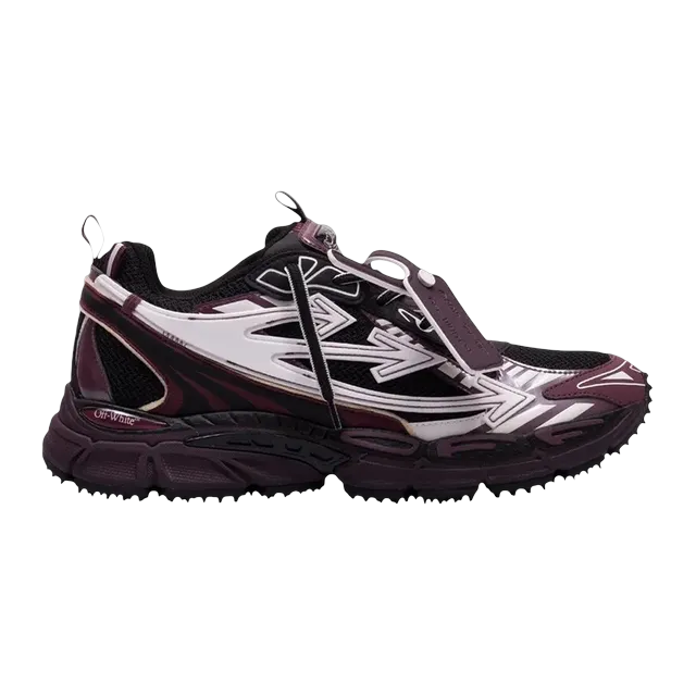 Off-White Be Right Back Dark Purple Black — Authentic Shoes & Footwear at CLZTURE