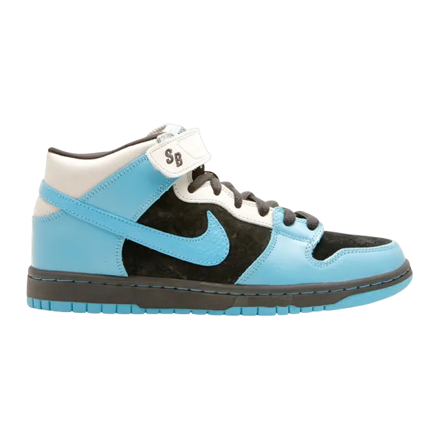 Dunk Mid Pro SB Blue — Authentic Nike in stock at CLZTURE