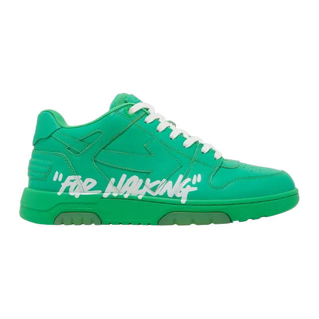 Off-White Out of Office For Walking Green — Authentic Off-White in stock at CLZTURE