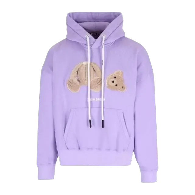 Palm Angels Kill The Bear Popover Lilas — Authentic Palm Angels in stock at CLZTURE