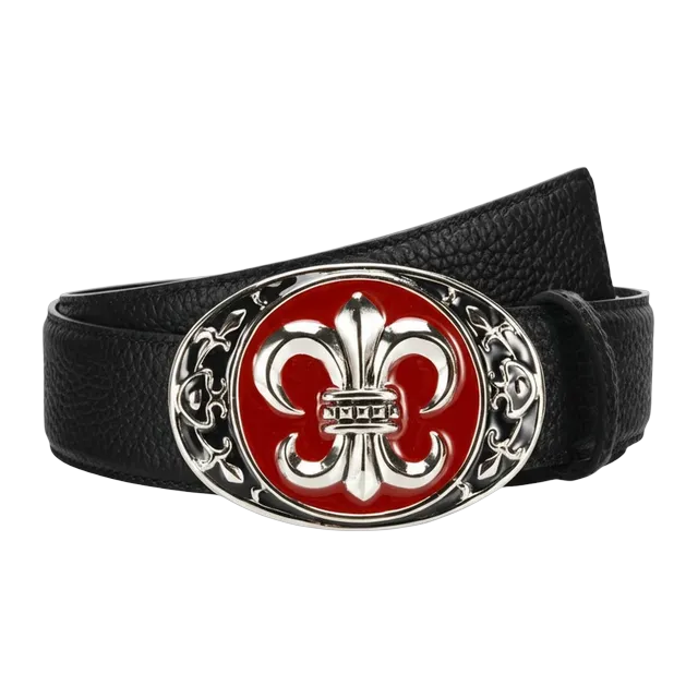 Chrome Hearts Belt Buckle Silver — Authentic Accessories at CLZTURE