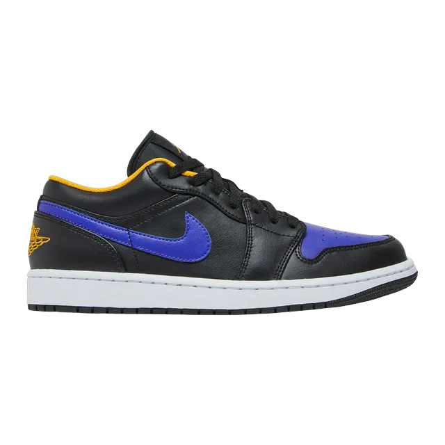 Air Jordan 1 Low Lakers — Authentic Jordan in stock at CLZTURE