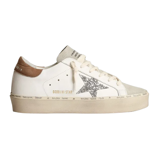 Golden Goose Sneakers Hi Star White — Authentic Golden Goose in stock at CLZTURE
