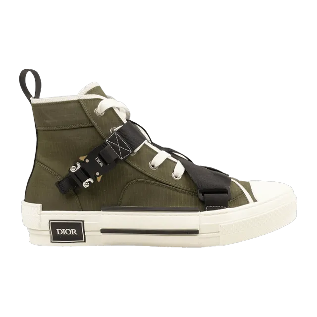 Dior Sneakers B23 Haute Olive — Authentic Shoes & Footwear at CLZTURE