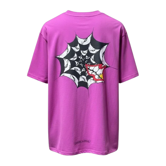 Chrome Hearts T-Shirt Cross Logo Pink — Authentic Chrome Hearts in stock at CLZTURE