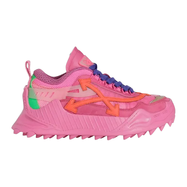 Off-White Odsy-1000 Fuchsia — Authentic Shoes & Footwear at CLZTURE