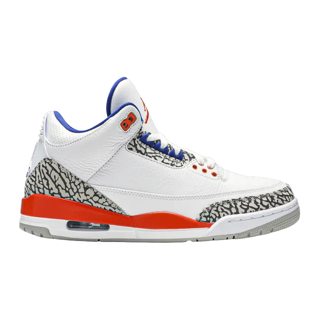 Jordan 3 Retro Knicks — Authentic Shoes & Footwear at CLZTURE