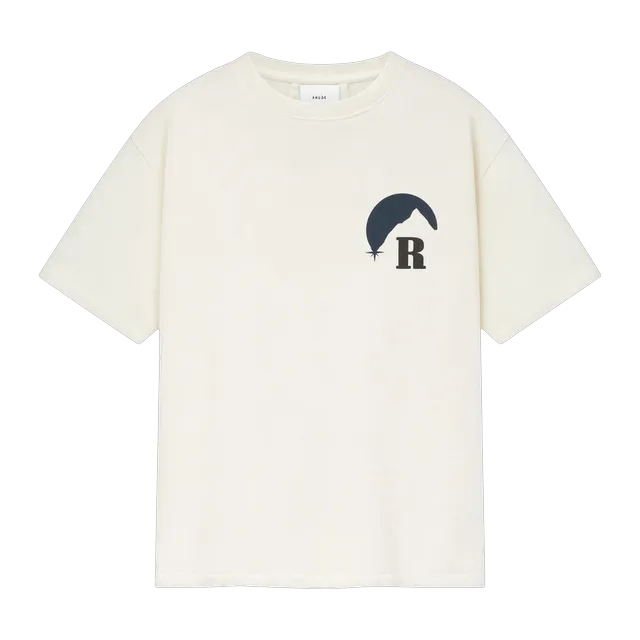 Rhude Moonlight T-Shirt White — Authentic Rhude in stock at CLZTURE